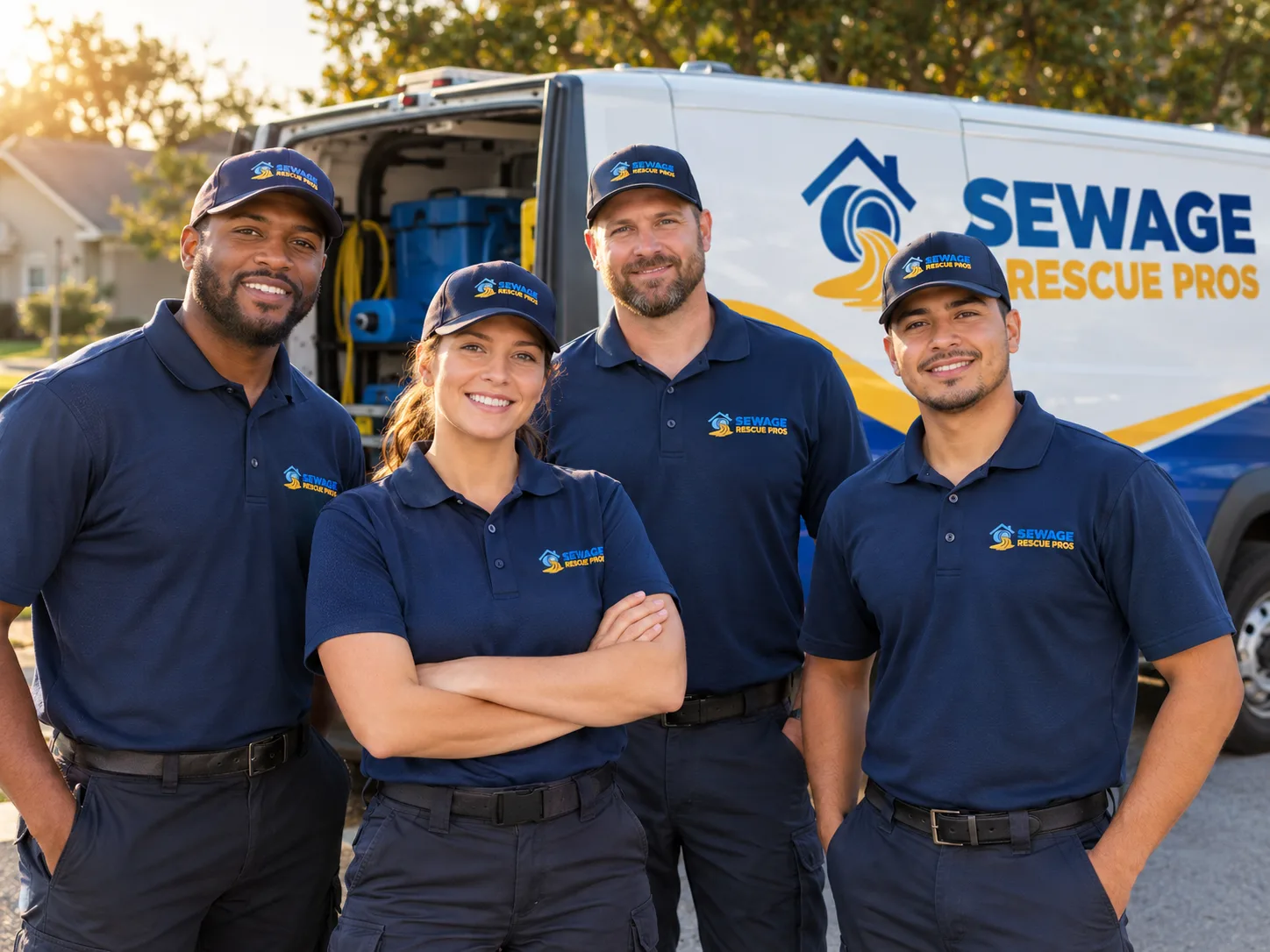 Sewage Backup Cleanup company in Graham, NC