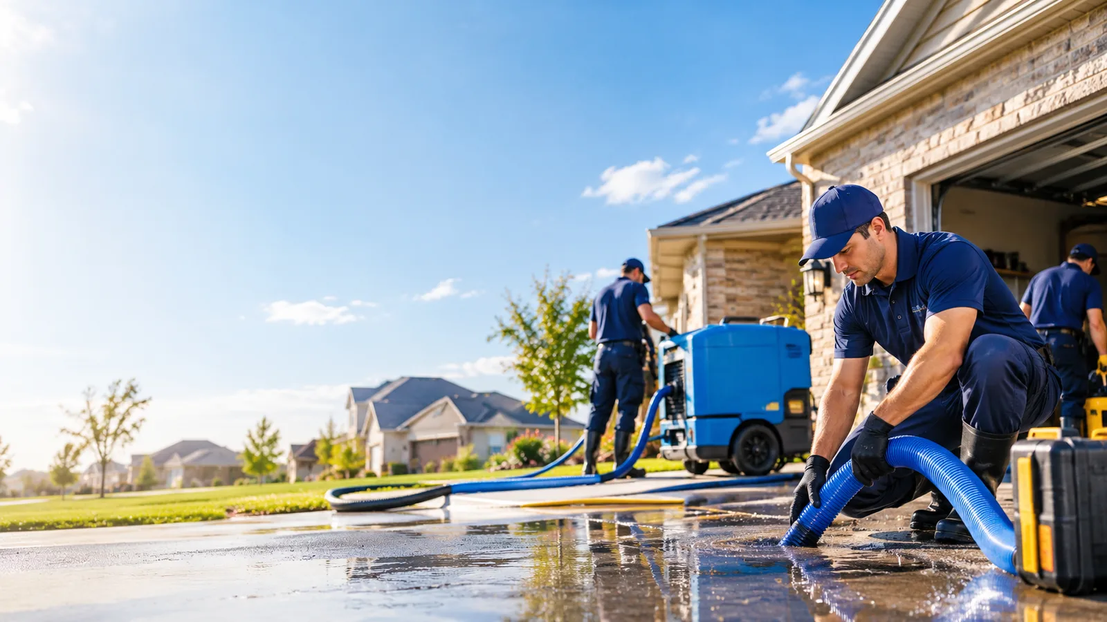 Sewage Backup Cleanup in Graham, NC near me